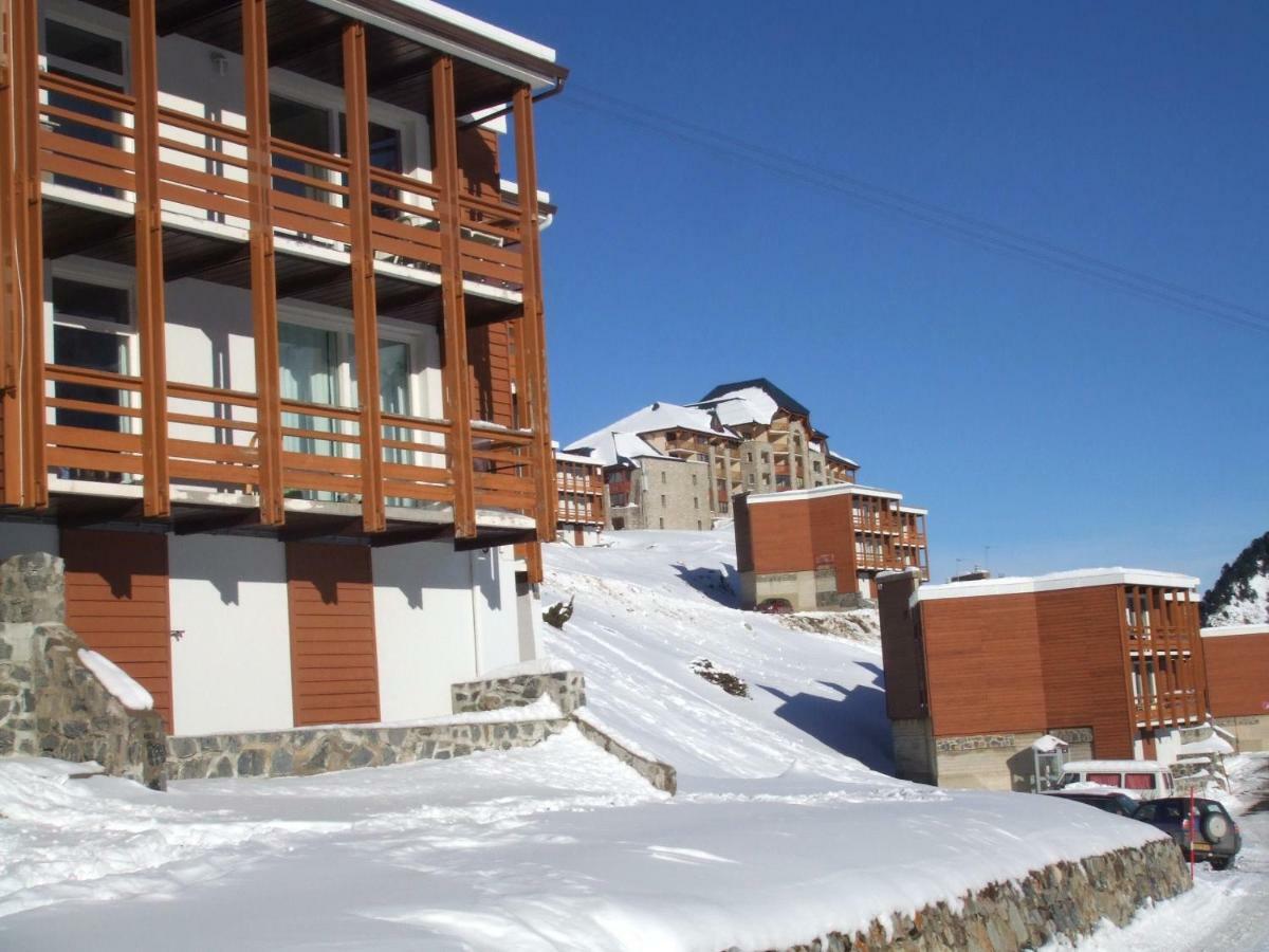 T2 Confort,Vue D'Exception,Calme,Pres Des Pistes La Mongie Buitenkant foto