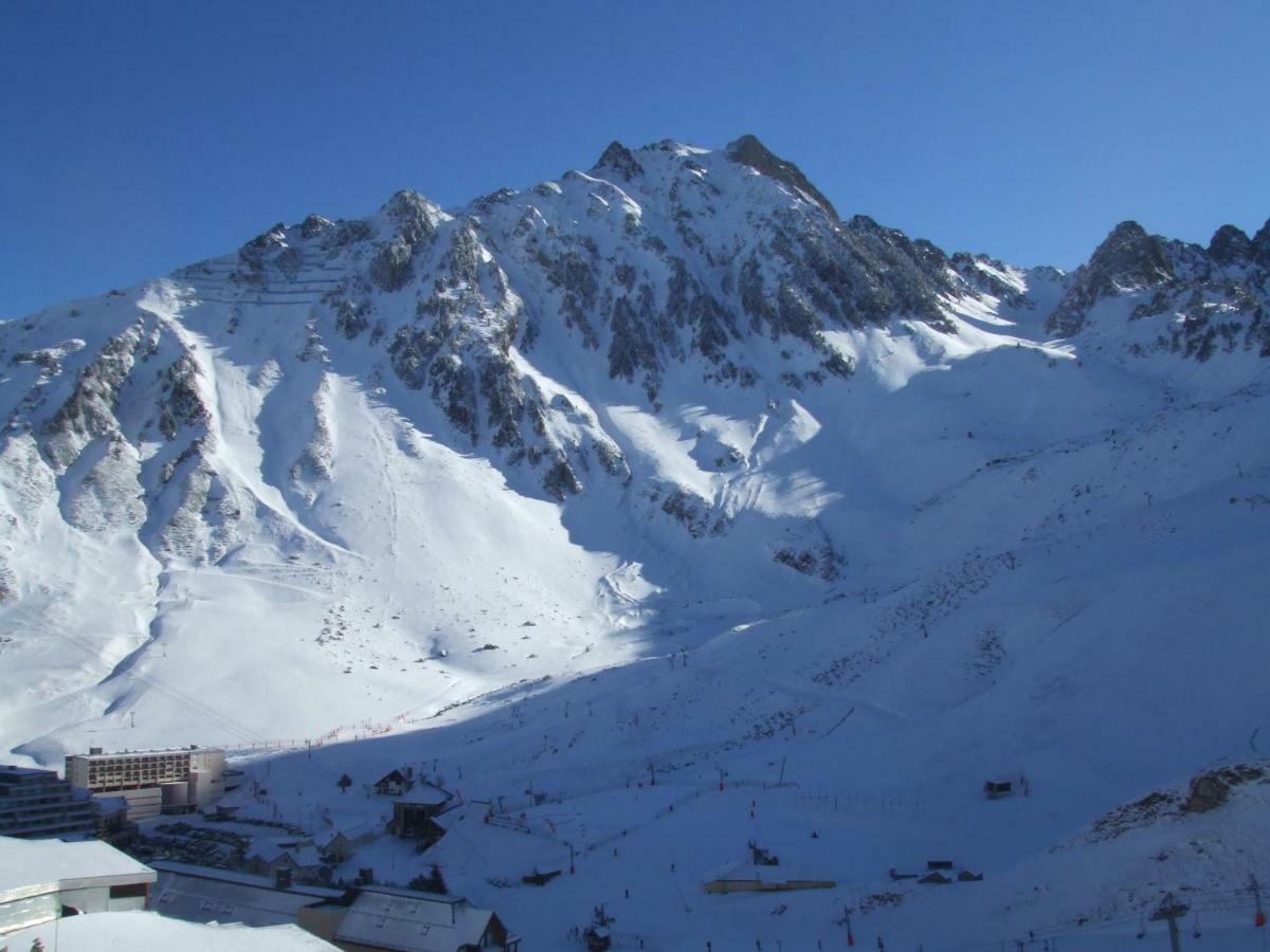T2 Confort,Vue D'Exception,Calme,Pres Des Pistes La Mongie Buitenkant foto